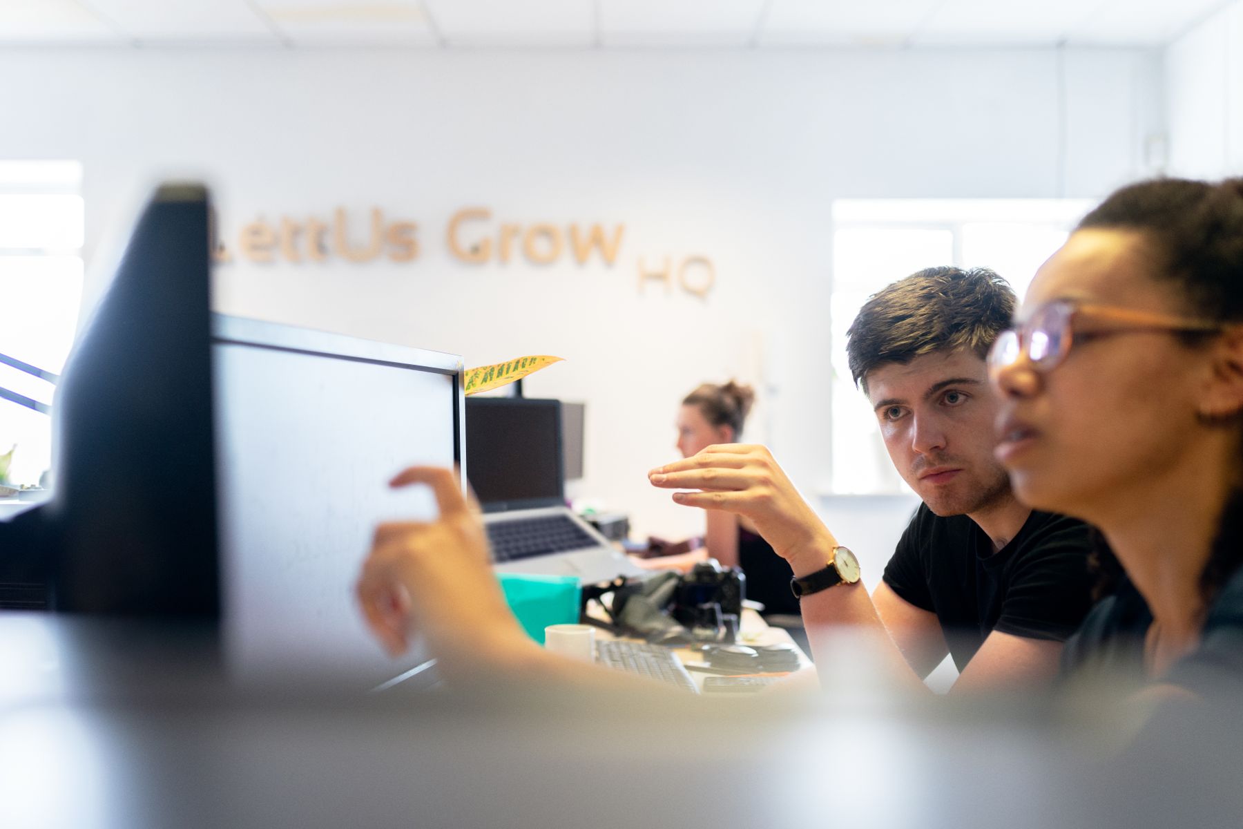 IT-Team bewertet gemeinsam eine Sage-100-Systemlandschaft