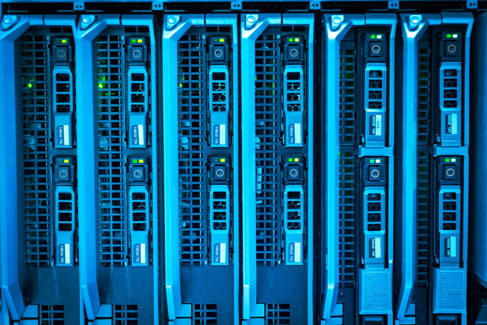 Moderne Serverlaufwerke als Daten- und Storage-Infrastruktur